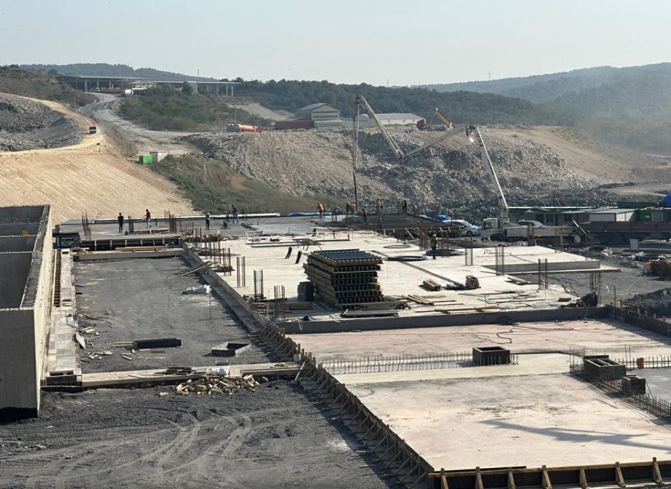 Şile Kömürcüoda Çöp Sızıntı Suyu Arıtma Tesisi