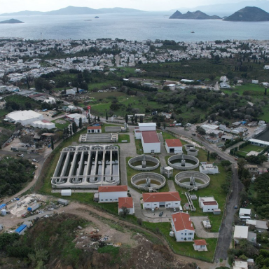 Bodrum Turgutreis İleri Biyolojik Atık Su Arıtma Tesisi ve Deniz Deşarjı Yapım İşi