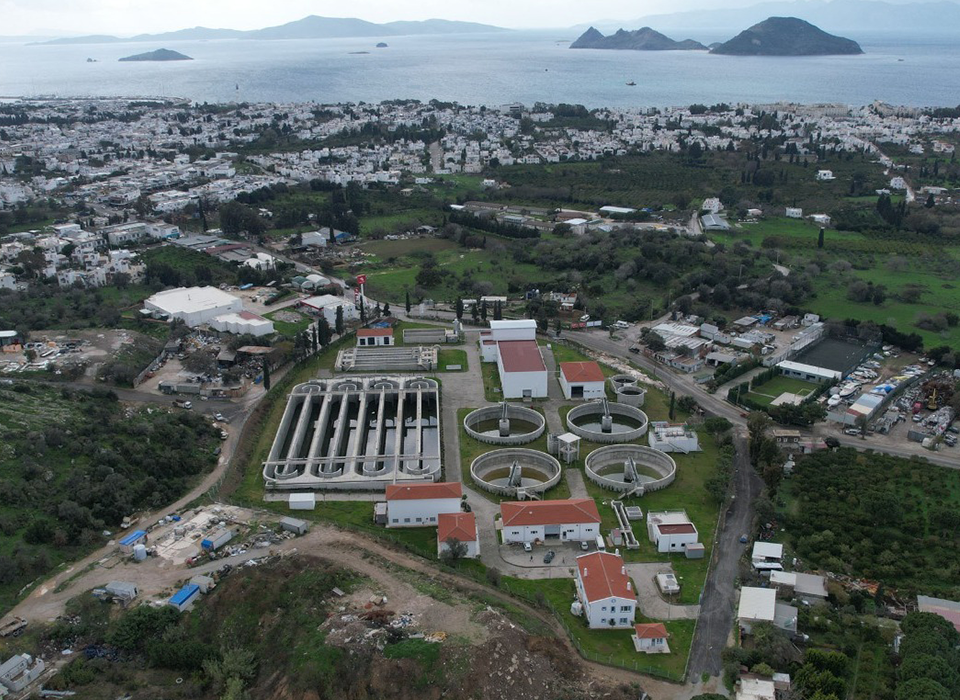 Bodrum Turgutreis İleri Biyolojik Atık Su Arıtma Tesisi ve Deniz Deşarjı Yapım İşi